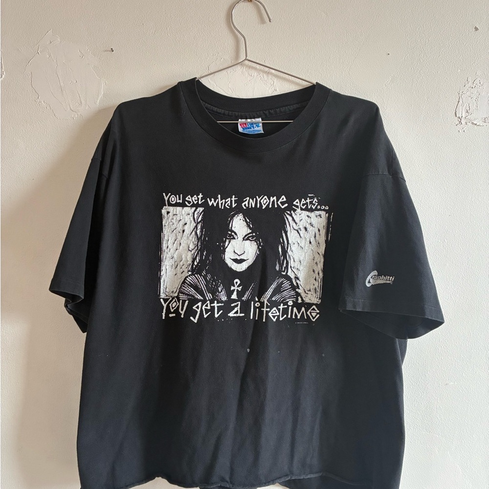 Vtg Sandman 90s Kabuki T-Shirt
